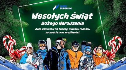 ❄️Świąteczne Życzenia Tatry Super Ski!❄️