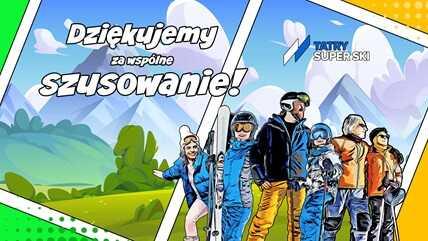 Podziękowania za niezapomniany sezon 2023/24 na stokach!