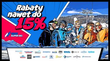 Zniżki na Skipassy Tatry Super Ski 2025/26 – złap okazję przed sezonem!