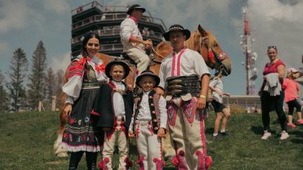 27. FESTIWAL FOLKLORU GÓRALSKIEGO