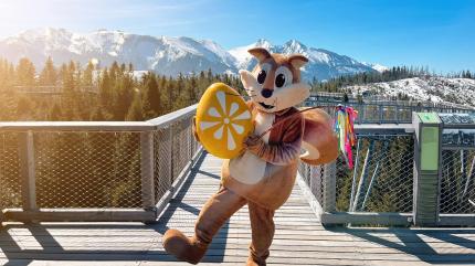 WIELKANOCNA ZABAWA W BACHLEDCE