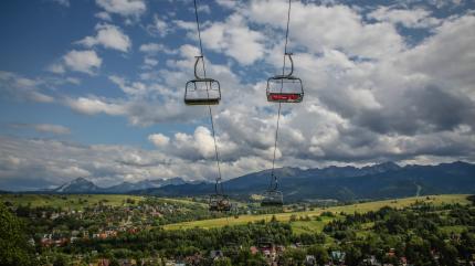 Lato na Harendzie - w centrum podhalańskiego życia!