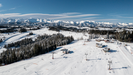 Ostatnia szansa na szusowanie. Święta Wielkanocne na stoku Kotelnica Białczańska