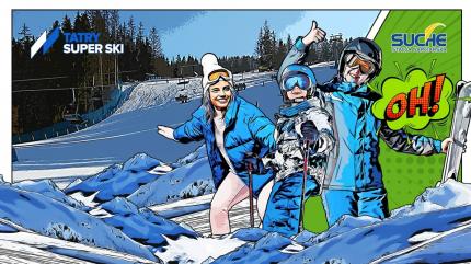 Suche jako idealne miejsce na dłuższy wypad narciarski