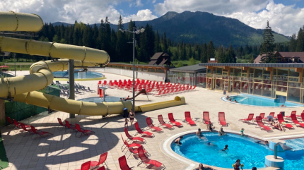 Meander Park Oravice – wodny świat w otoczeniu tatrzańskiej natury!