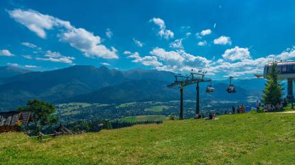 30 kwietnia rusza kolej widokowa na Polanie Szymoszkowej!
