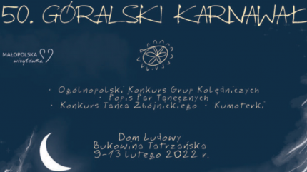 50. Góralski Karnawał już za tydzień w Bukowinie Tatrzańskiej!