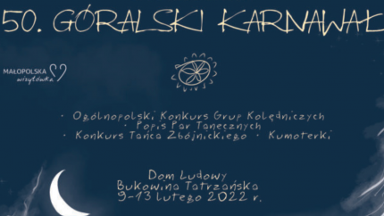 Już jutro rusza 50. Góralski Karnawał