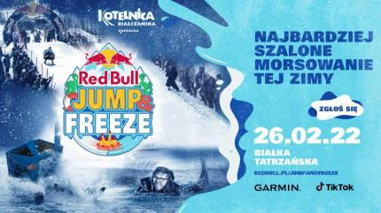 Zawody Red Bull Jump & Freeze już 26 lutego w Białce Tatrzańskiej!