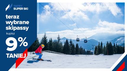 Od 14 do 20 listopada karnety dzienne 9% taniej!