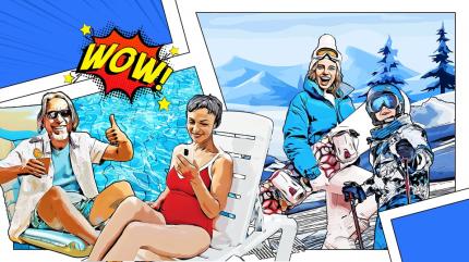 Dodatkowe atrakcje w ośrodkach narciarskich