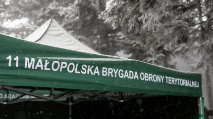 Strefa promocyjna 11 Małopolskiej Brygady Obrony Terytorialnej już w ten weekend na stoku Kotelnicy