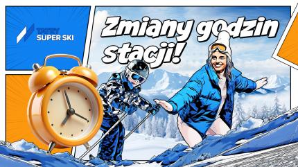 Aktualne godziny otwarcia stacji narciarskich (marzec 2026)