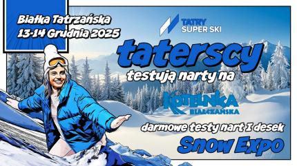 Darmowe testy nart i desek na Kotelnicy Białczańskiej — najlepszy start sezonu 2025/26!