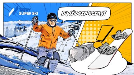 Bezpieczeństwo na stoku czyli jak uniknąć wypadku?