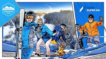 Długa Polana: idealne miejsce na narciarski wypad