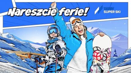 Ferie zimowe 2025 w Tatry Super Ski – zaplanuj niezapomniany wypoczynek!
