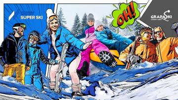 Stacja narciarska GrapaSki Czarna Góra: najlepsze trasy i atrakcje