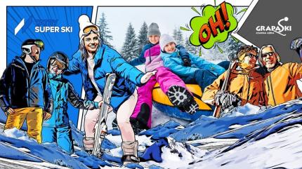 Stacja narciarska GrapaSki Czarna Góra: najlepsze trasy i atrakcje