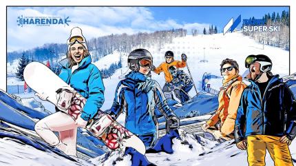Harenda: porady dla początkujących i doświadczonych narciarzy