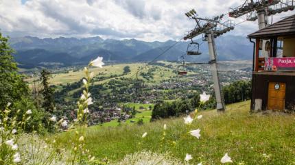 Już od 1 lipca Harenda startuje z koleją krzesełkową!