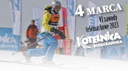Kotelnica Białczańska zaprasza na Zawody Telemarkowe 2023