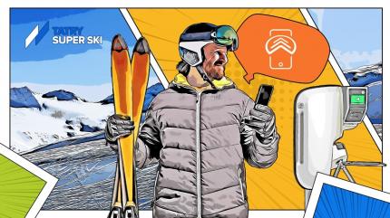 Bezproblemowy dostęp do wyciągów narciarskich dzięki technologii Mobile Flow