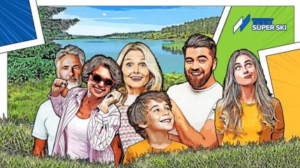 Letnie atrakcje nad Jeziorem Czorsztyńskim