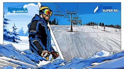 Gdzie w okolicy Białki najlepiej rozpocząć przygodę z nartami?