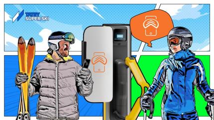 Nowości na stacjach TATRY SUPER SKI: Karnet na telefon dzięki technologii Mobile Flow