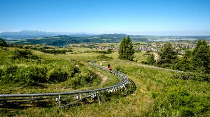 Wiosenno-letnie atrakcje na Czorsztyn Ski