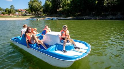 Plaża w górach? Tylko przy stacji Czorsztyn Ski Kluszkowce!