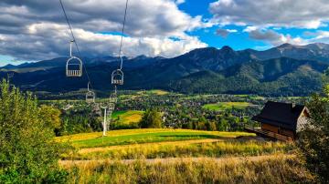 Tatry bez pośpiechu – jesienne spacery w miejscach, które zimą tętnią narciarskim życiem