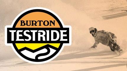 Testowanie desek Burtona!