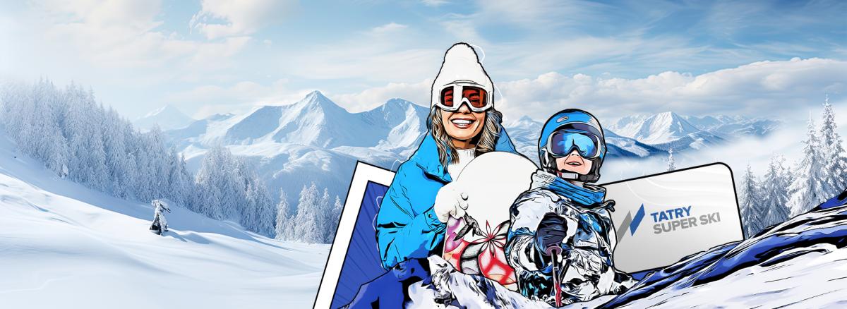 Karnet Tatry Super Ski