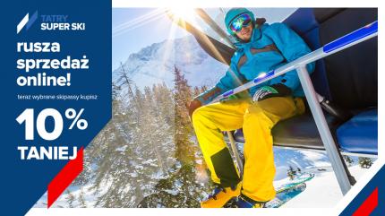 7 listopada rusza sprzedaż karnetów ONLINE! Już teraz skorzystaj z wyjątkowych zniżek