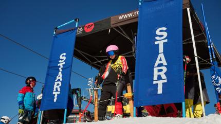 Zawody w slalomie gigancie dla wszystkich! „14 STRACHAN CUP