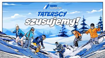 Sezon ruszył! Tatry Super Ski już otwarte – sprawdź, gdzie możesz szusować