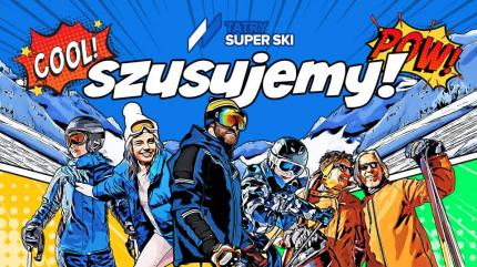 2 grudnia start zimowej przygody w ośrodkach Tatry Super Ski!!