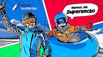 Grapa Ski - moc narciarskich wrażeń w Czarnej Górze