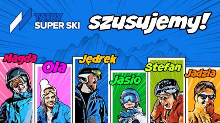 Rodzina Taterskich – poznaj miłośników zimowych aktywności