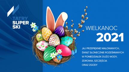 Wesołych Świąt Wielkanocnych 2021