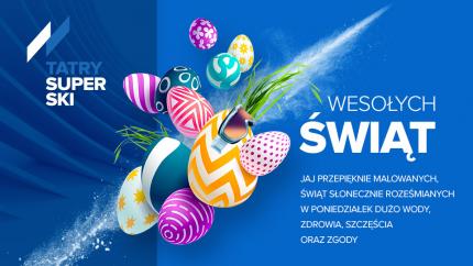 Wesołych Świąt Wielkanocnych 2020