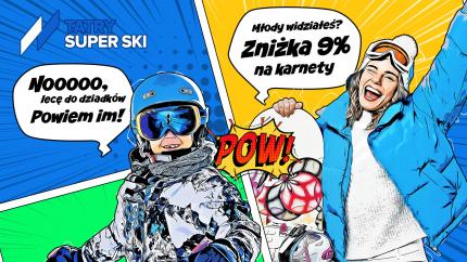 Kolejne tygodnie ze zniżką na skipassy!