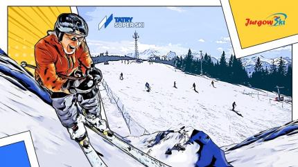 Jurgów SKI jako idealne miejsce do doskonalenia techniki jazdy na nartach