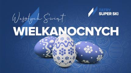 Radosnych i pełnych spokoju Świąt Wielkanocnych!