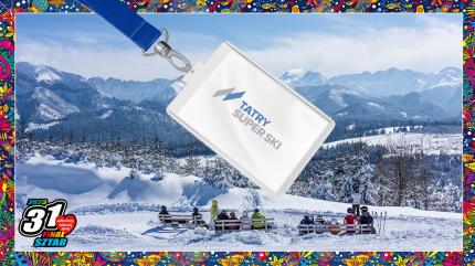 WOŚP: wylicytuj karnet Tatry Super Ski 18 dowolnych dni w sezonie