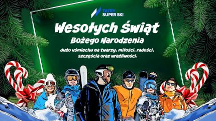 ❄️Świąteczne Życzenia od Tatry Super Ski!❄️