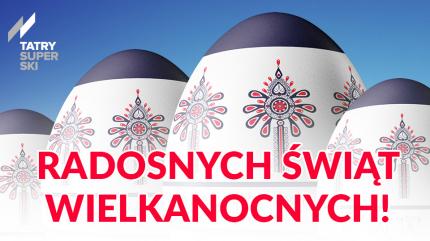 RADOSNYCH ŚWIĄT WIELKANOCNYCH!