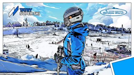 Idealna stacja dla początkujących narciarzy – Horników Wierch